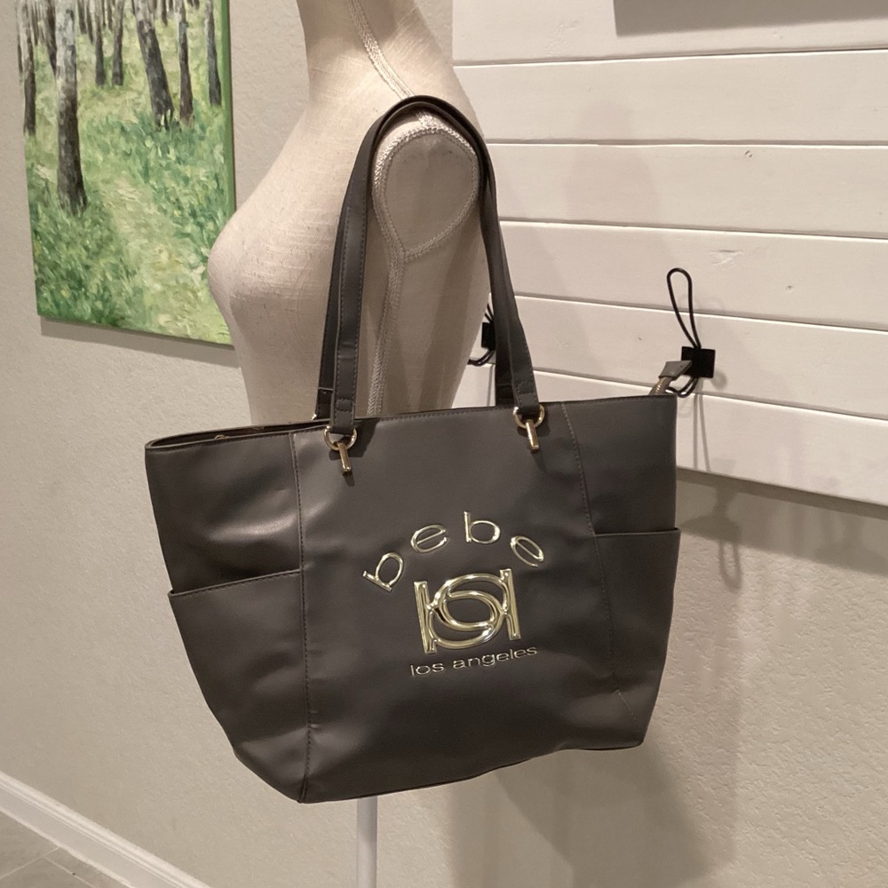 bebe Los Angeles TOTE PURSE